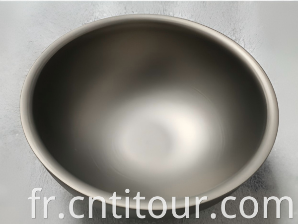 titanium camping pot